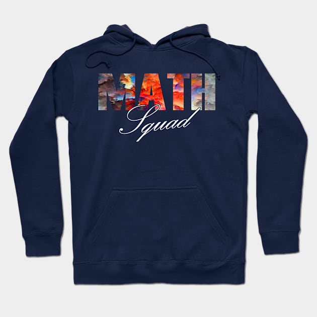 math squad Hoodie by tioooo